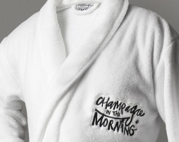 Badjas Champagne in the morning L-XL