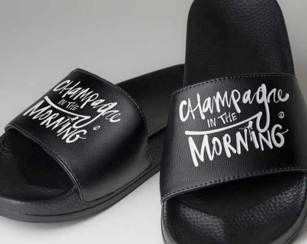 Champagne in the Morning slippers maat 37-39