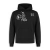 Hoodie Black "Out Of Office For Ever" - the Original - Afbeelding 2