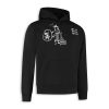 Hoodie Black "Out Of Office For Ever" - the Original - Afbeelding 4