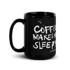 "Coffee Makes Me Sleepy" - XXL Mug - Afbeelding 2