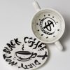 Coffee Cup White, Espresso Boys Heavenly Coffee Cup - Afbeelding 3