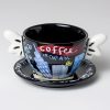 Coffee Cup Black, Graveyard Shift Midnight Coffee - Afbeelding 2