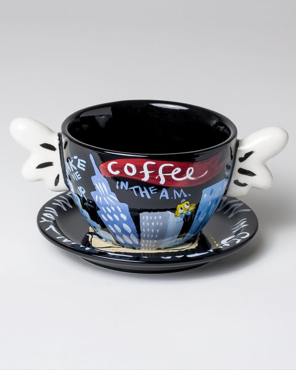 Coffee Cup Black, Graveyard Shift Midnight Coffee
