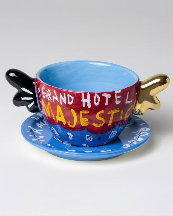 Coffee Cup Blue, Majestic