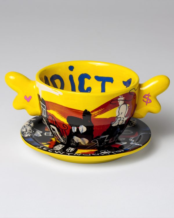Coffee Cup Yellow, Rokin 119