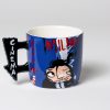 Coffee/Tea Mug Blue, Allan Wood - Afbeelding 4
