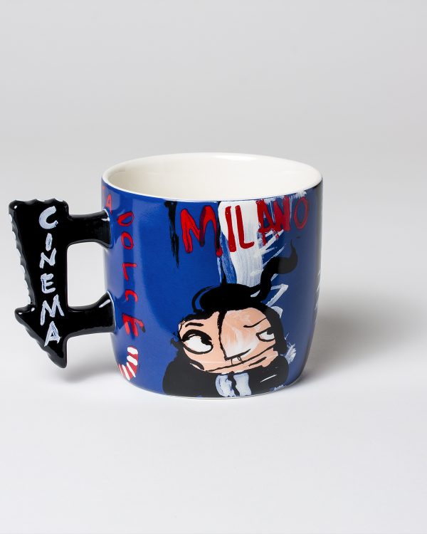 Coffee/Tea Mug Blue, Allan Wood