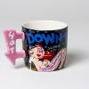 Coffee/Tea Mug Black, Club to Club Coffee Mug - Afbeelding 2