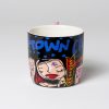 Coffee/Tea Mug Black, Club to Club Coffee Mug - Afbeelding 3